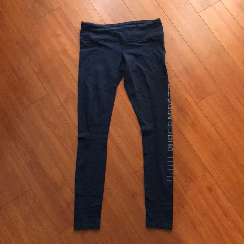 Pure Barre High waisted leggings